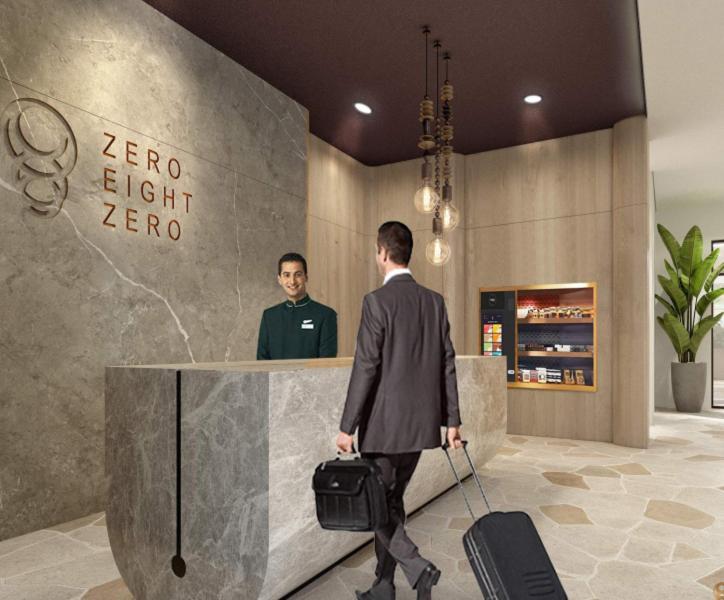 080 Transit Hotel, T2 Turuvekere Eksteriør bilde