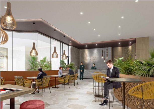 080 Transit Hotel, T2 Turuvekere Eksteriør bilde